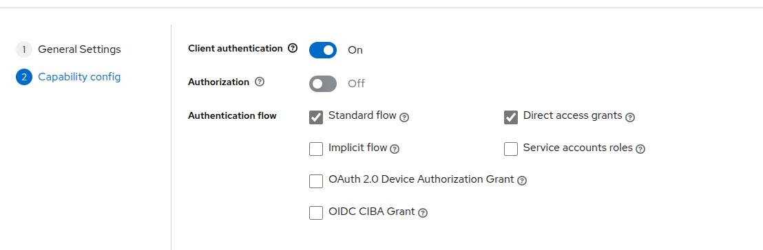 Configuração de Permissões