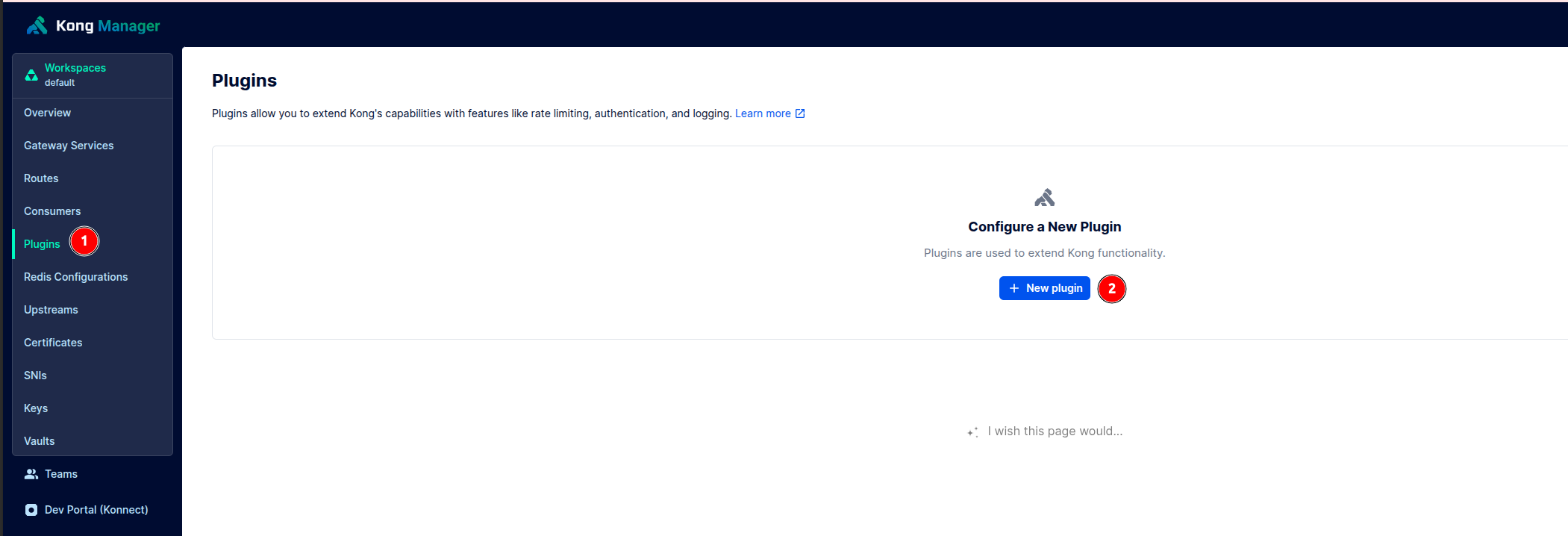 Seleção de Plugin JWT